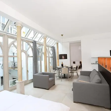 Stylische Cityapartments Benedikt