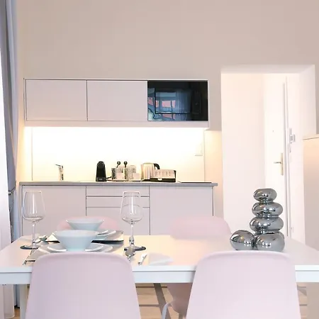 Stylische Cityapartments Benedikt *