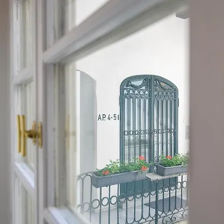 Stylische Cityapartments Benedikt Appartement