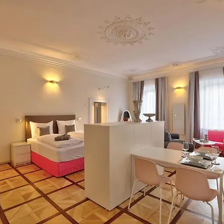 Appartement Stylische Cityapartments Benedikt *