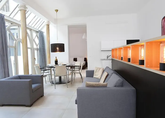 Apartman Stylische Cityapartments Benedikt *