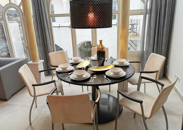 Apartman Stylische Cityapartments Benedikt Klagenfurt am Woerthersee