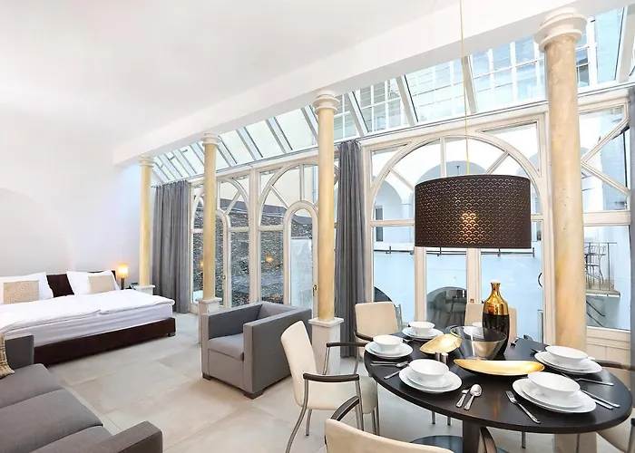 Stylische Cityapartments Benedikt * Klagenfurt am Woerthersee