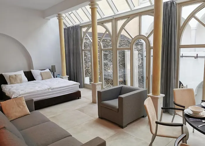 Apartment Stylische Cityapartments Benedikt Klagenfurt am Woerthersee