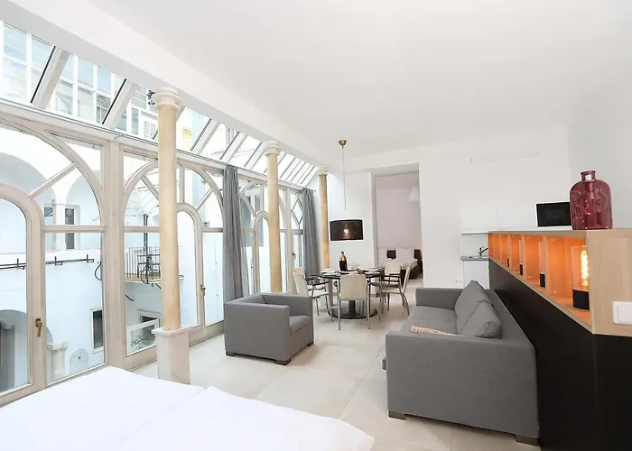 Stylische Cityapartments Benedikt