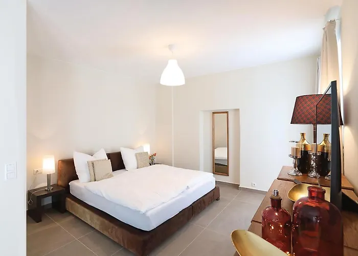 Stylische Cityapartments Benedikt Apartman