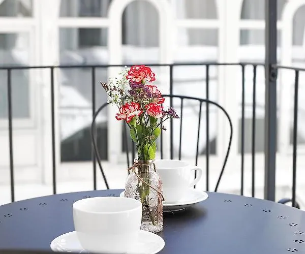 Apartamento Stylische Cityapartments Benedikt *