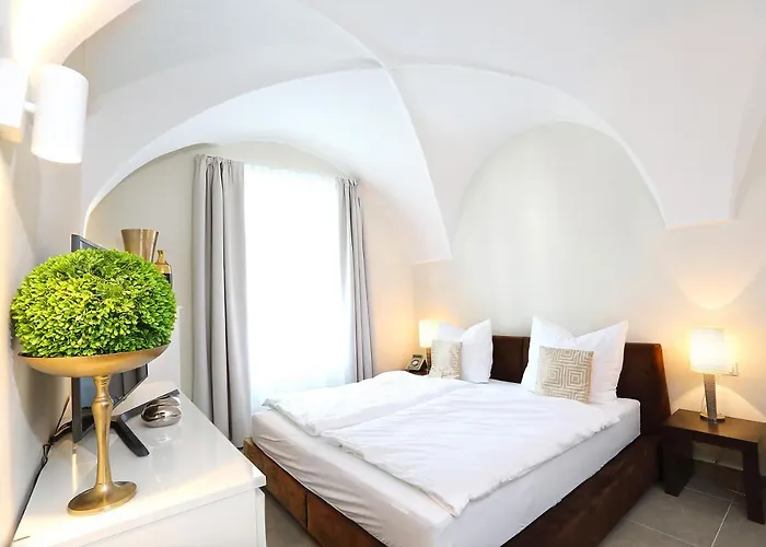 Stylische Cityapartments Benedikt Apartamento *