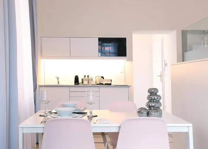 Stylische Cityapartments Benedikt *