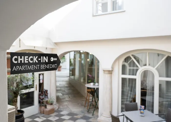 Apartamento Stylische Cityapartments Benedikt Klagenfurt am Woerthersee