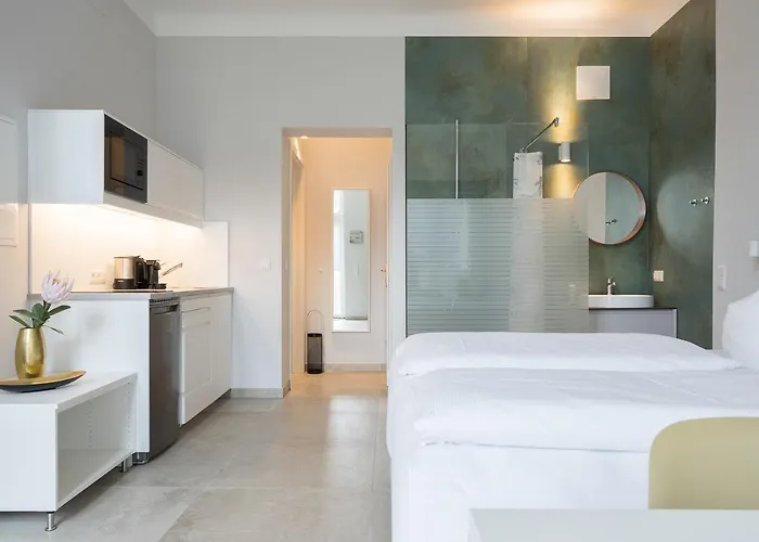 Stylische Cityapartments Benedikt