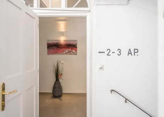 Apartman Stylische Cityapartments Benedikt Klagenfurt am Woerthersee