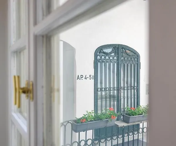 Stylische Cityapartments Benedikt Apartment