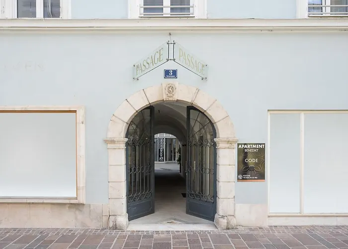 Stylische Cityapartments Benedikt