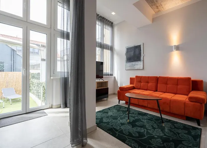 Stylische Cityapartments Benedikt Apartment