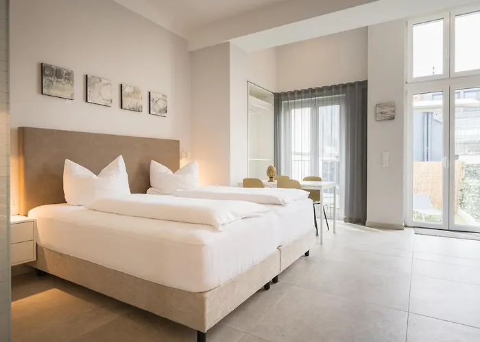 Stylische Cityapartments Benedikt Apartman