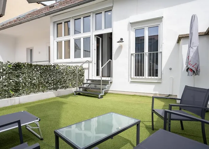 Apartman Stylische Cityapartments Benedikt Klagenfurt am Woerthersee