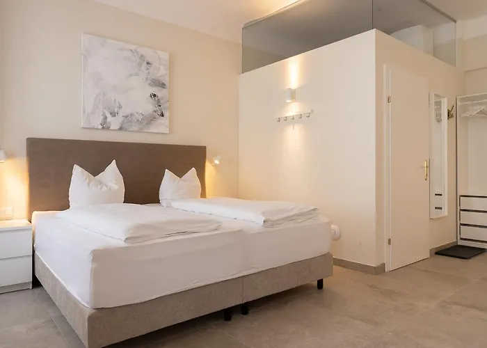 Apartment Stylische Cityapartments Benedikt Klagenfurt am Woerthersee