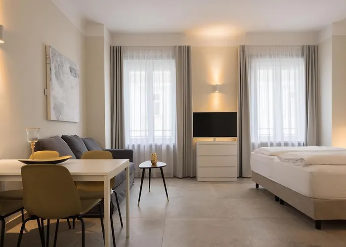 Apartamento Stylische Cityapartments Benedikt