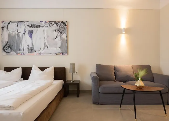 Stylische Cityapartments Benedikt Klagenfurt am Woerthersee