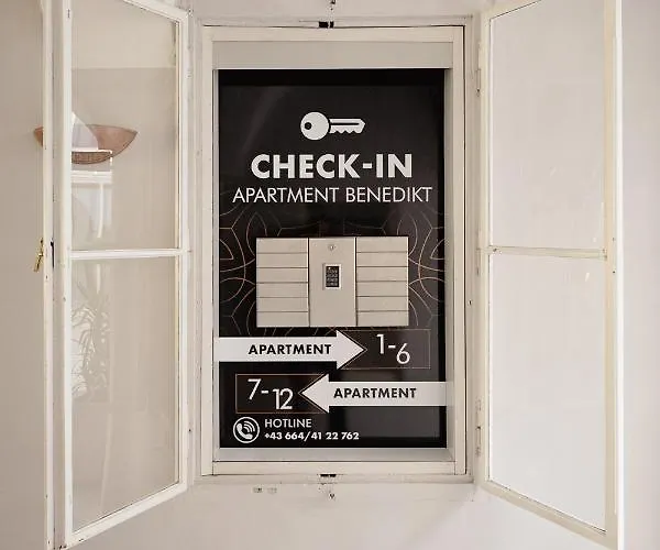 Stylische Cityapartments Benedikt