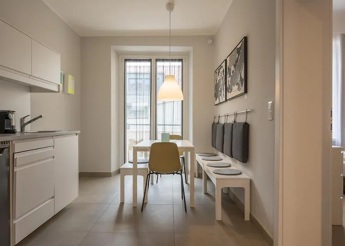 Stylische Cityapartments Benedikt Apartman