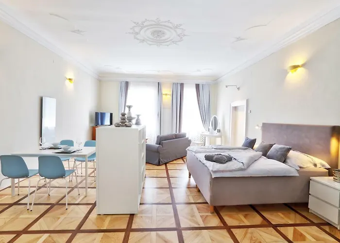 Stylische Cityapartments Benedikt