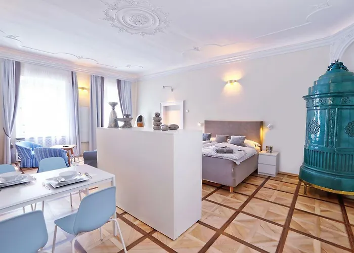 Stylische Cityapartments Benedikt *