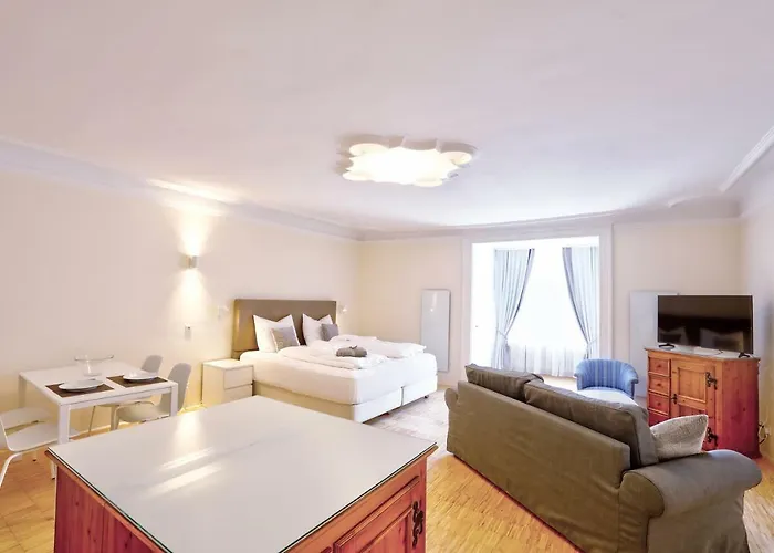 Stylische Cityapartments Benedikt *