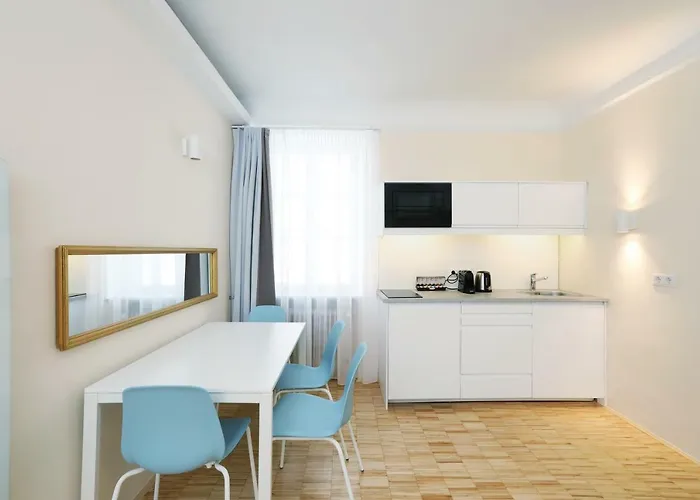 Stylische Cityapartments Benedikt Apartment Klagenfurt am Woerthersee