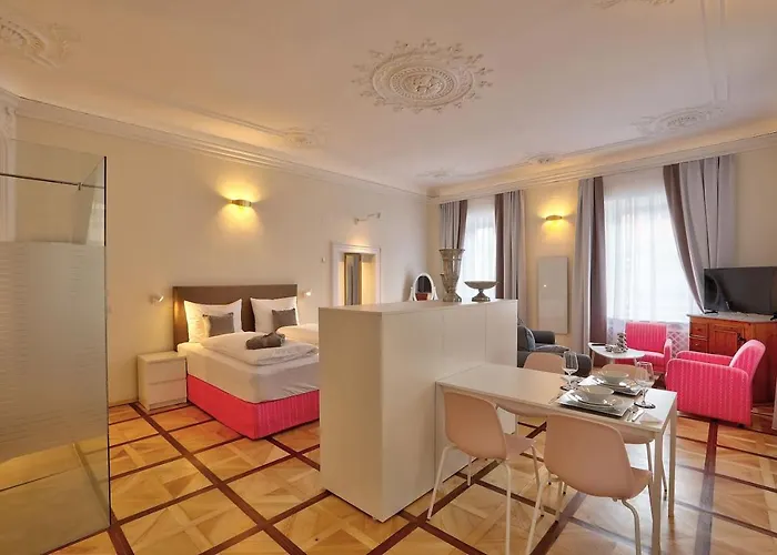 Apartamento Stylische Cityapartments Benedikt *