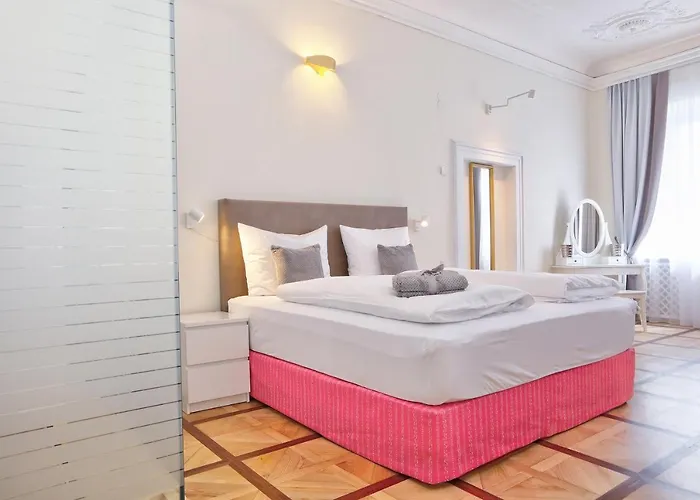 Apartman Stylische Cityapartments Benedikt Klagenfurt am Woerthersee