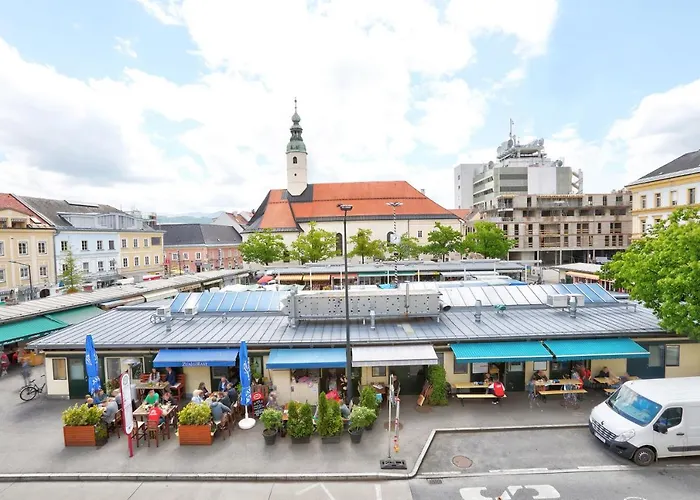 Stylische Cityapartments Benedikt Apartamento *